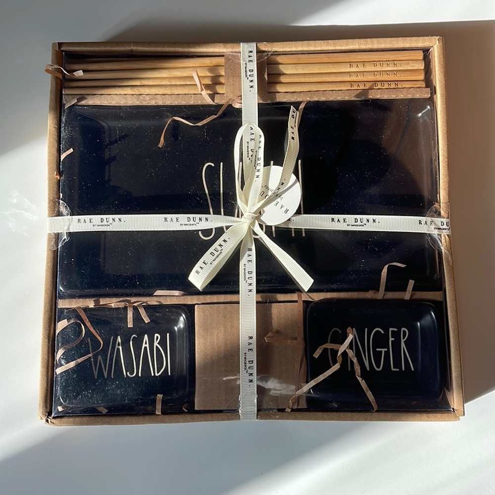 Rae Dunn Sushi Set